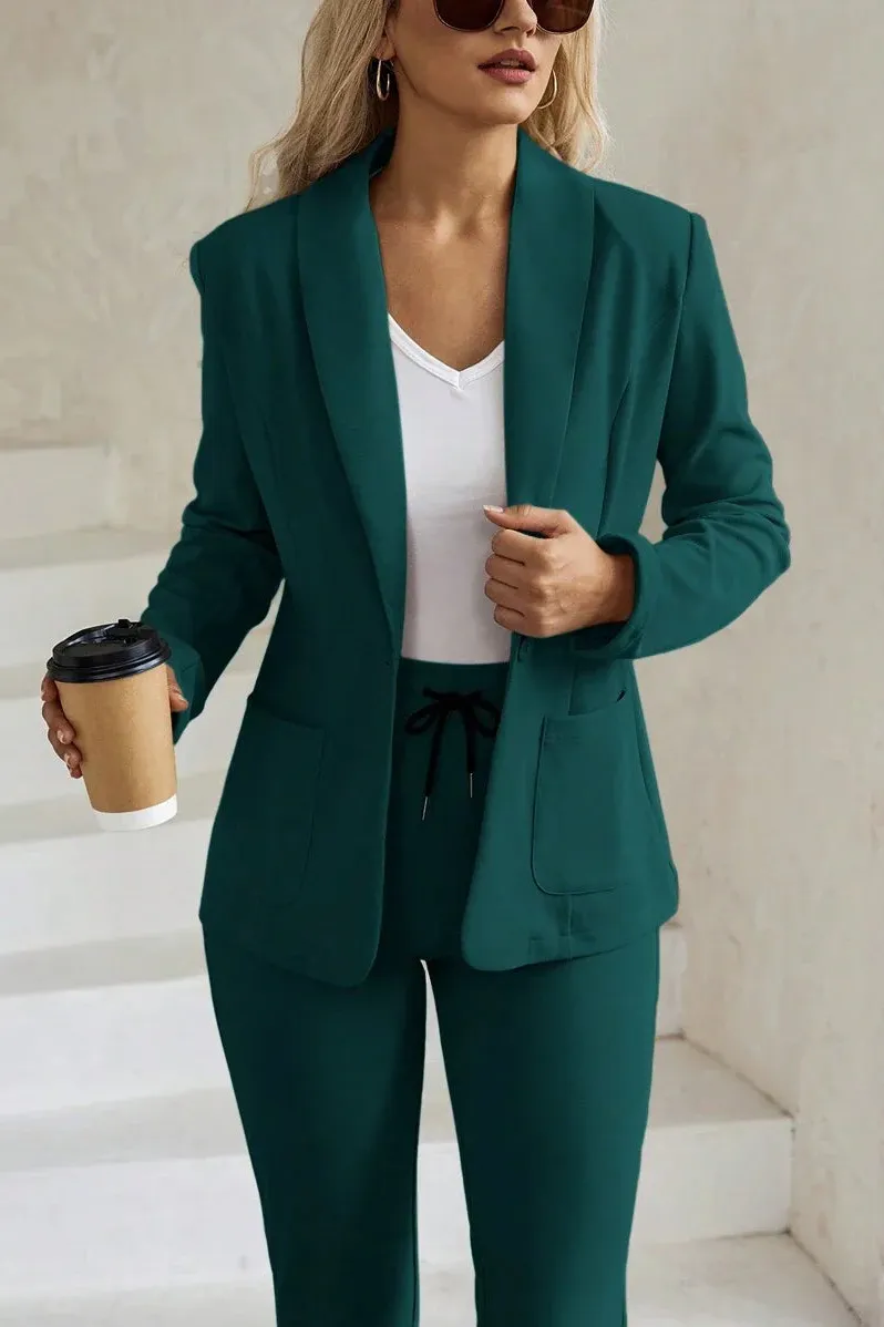 Noa - Weiches Tailored Set