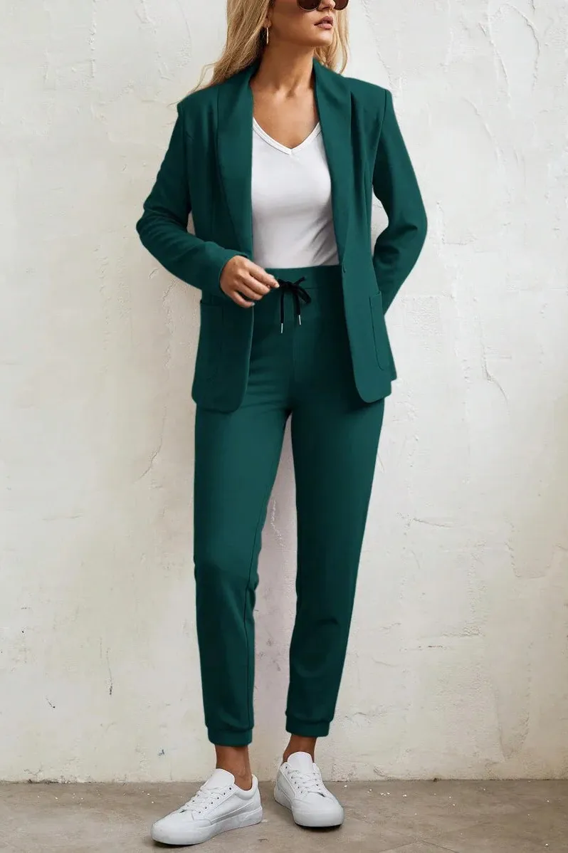 Noa - Weiches Tailored Set