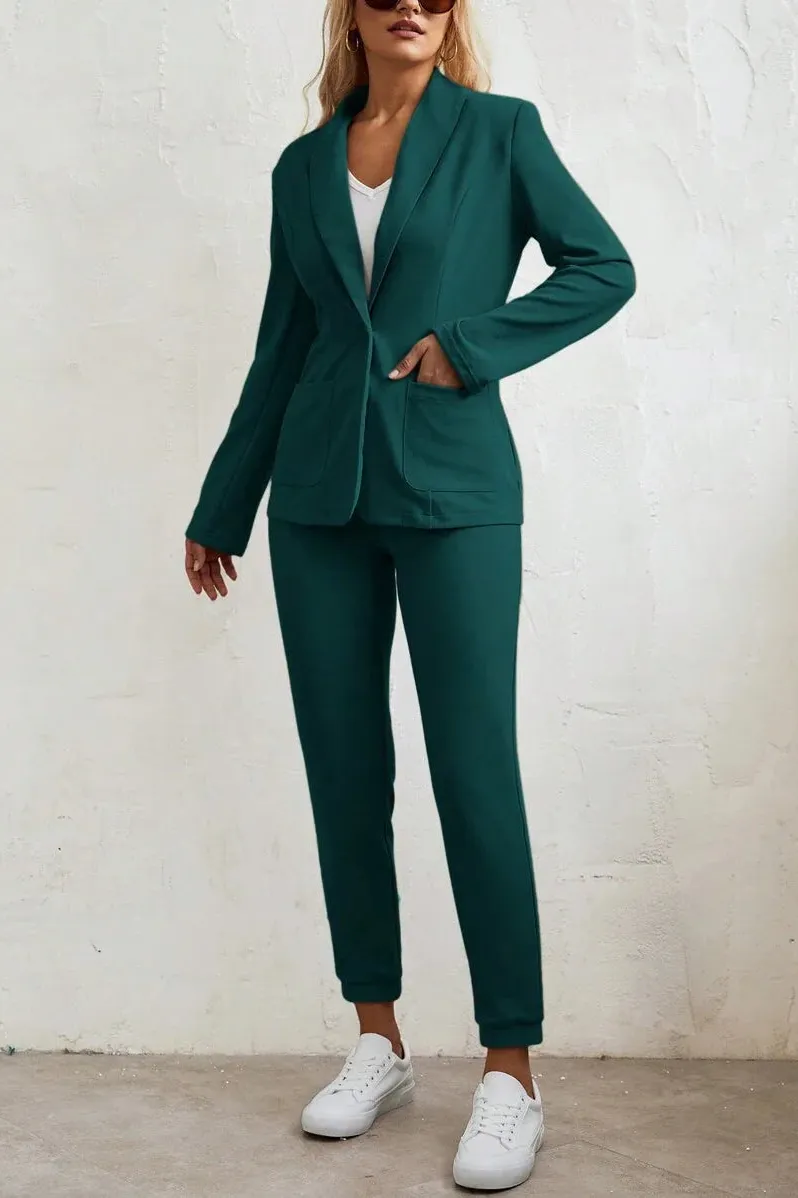 Noa - Weiches Tailored Set