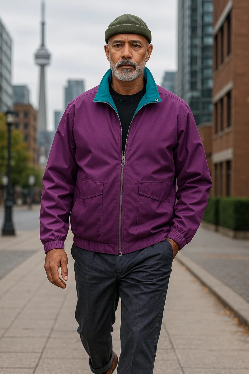 Bernd™ - Leichte Freizeit-Windjacke