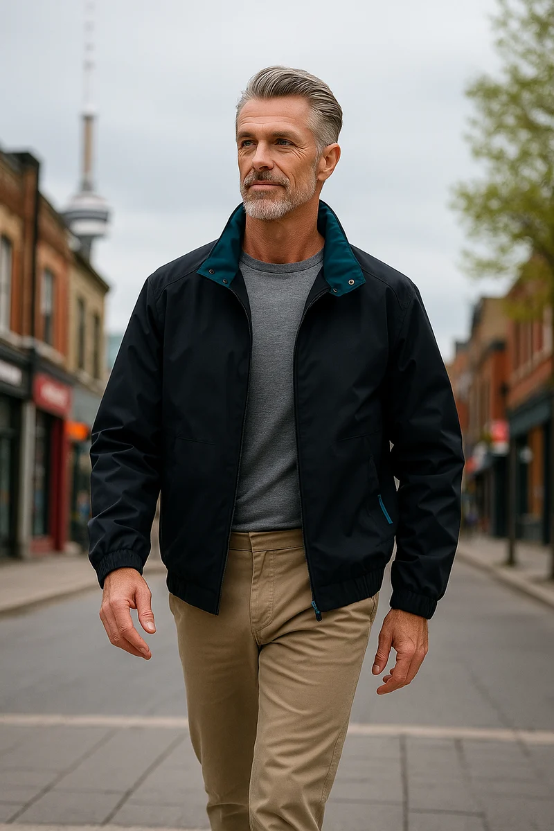 Bernd™ - Leichte Freizeit-Windjacke