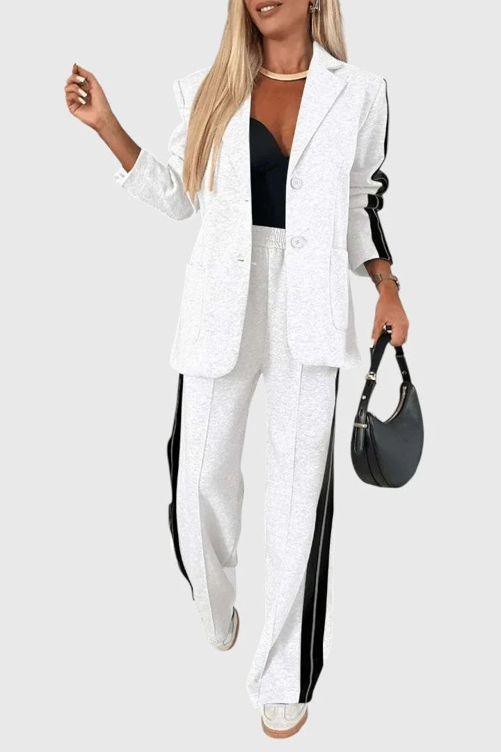 Kendall - Gestreiftes Set