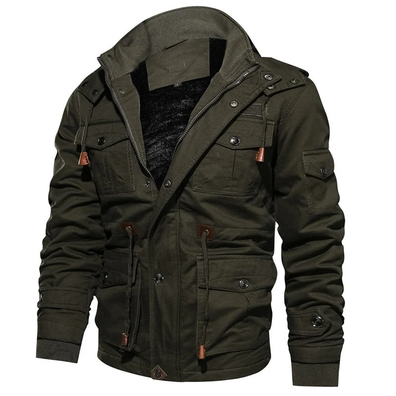 Norbert – Jacke mit Futter