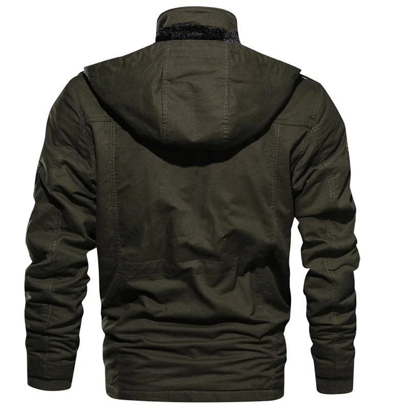 Norbert – Jacke mit Futter