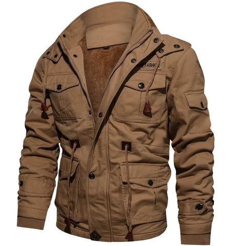 Norbert – Jacke mit Futter