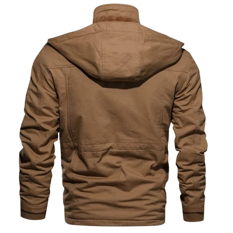 Norbert – Jacke mit Futter