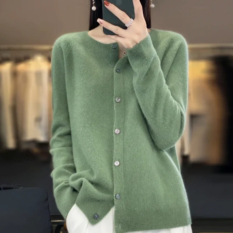 Annabel | Merinowolle Cardigans