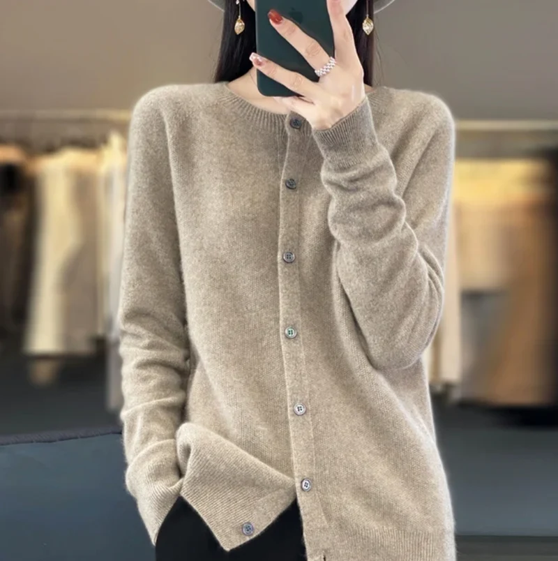 Annabel | Merinowolle Cardigans