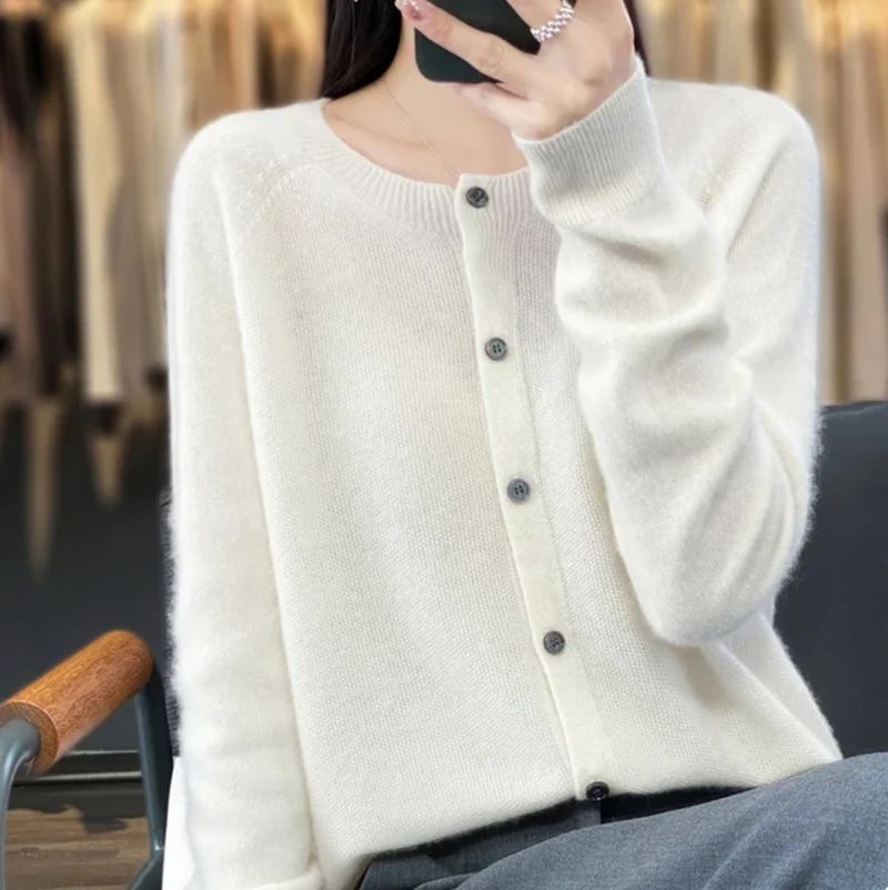 Annabel | Merinowolle Cardigans