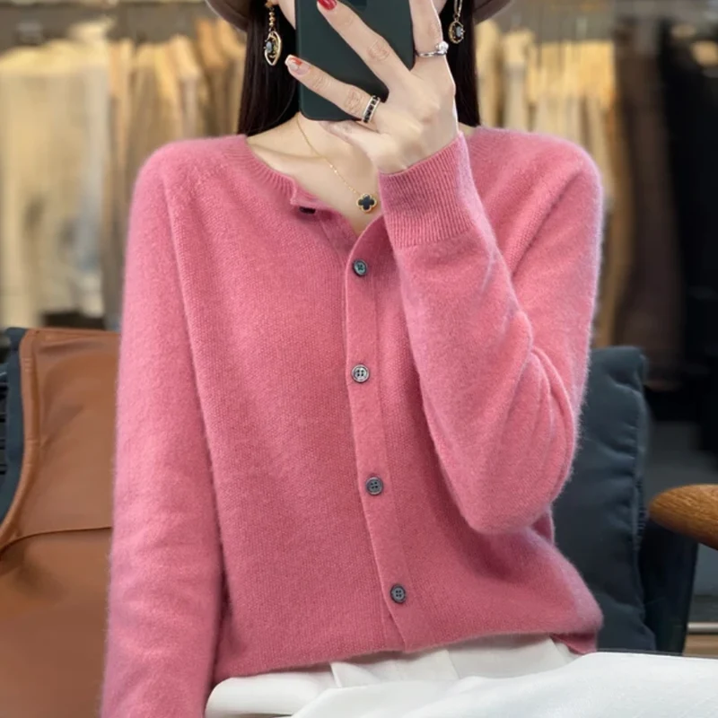 Annabel | Merinowolle Cardigans