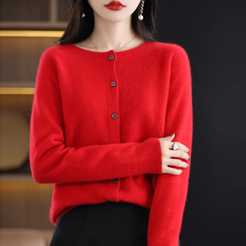 Annabel | Merinowolle Cardigans