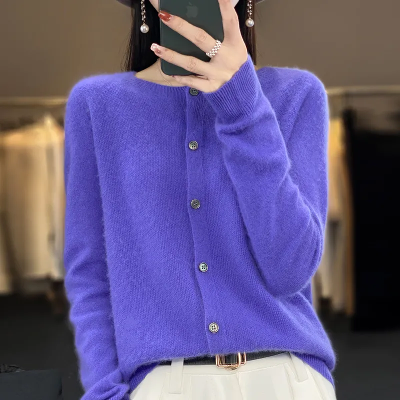 Annabel | Merinowolle Cardigans