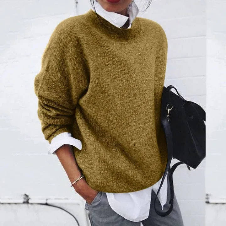 Amelie | Weicher und Bequemer Cashmere-Pullover
