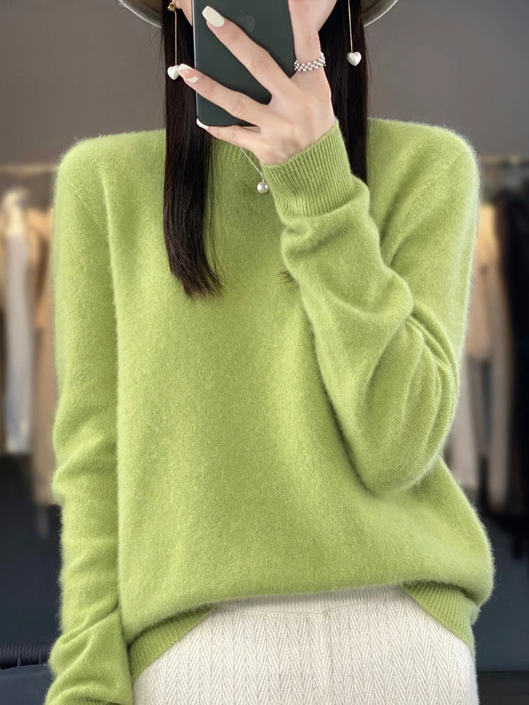 Anette | Warmer Pullover für kalte Tage
