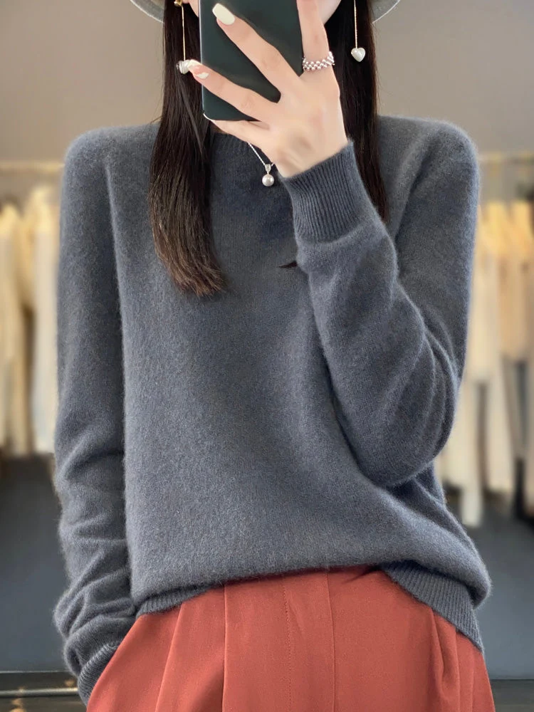Anette | Warmer Pullover für kalte Tage