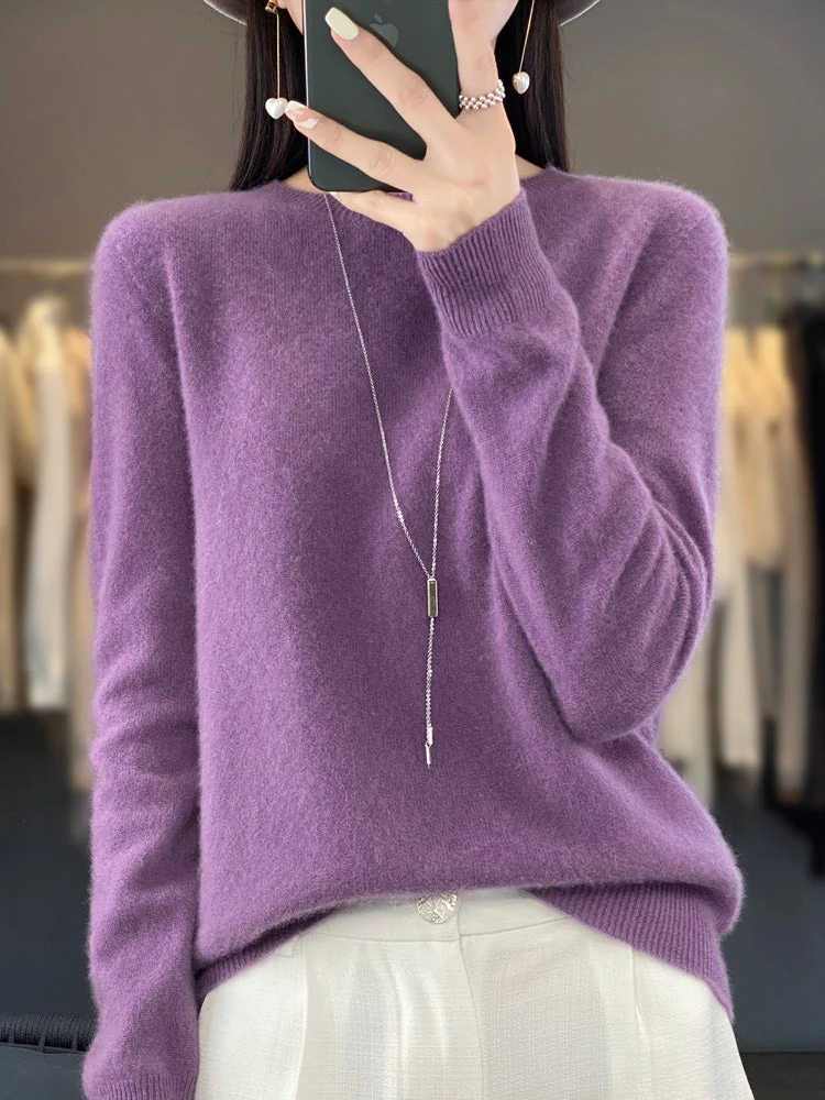 Anette | Warmer Pullover für kalte Tage