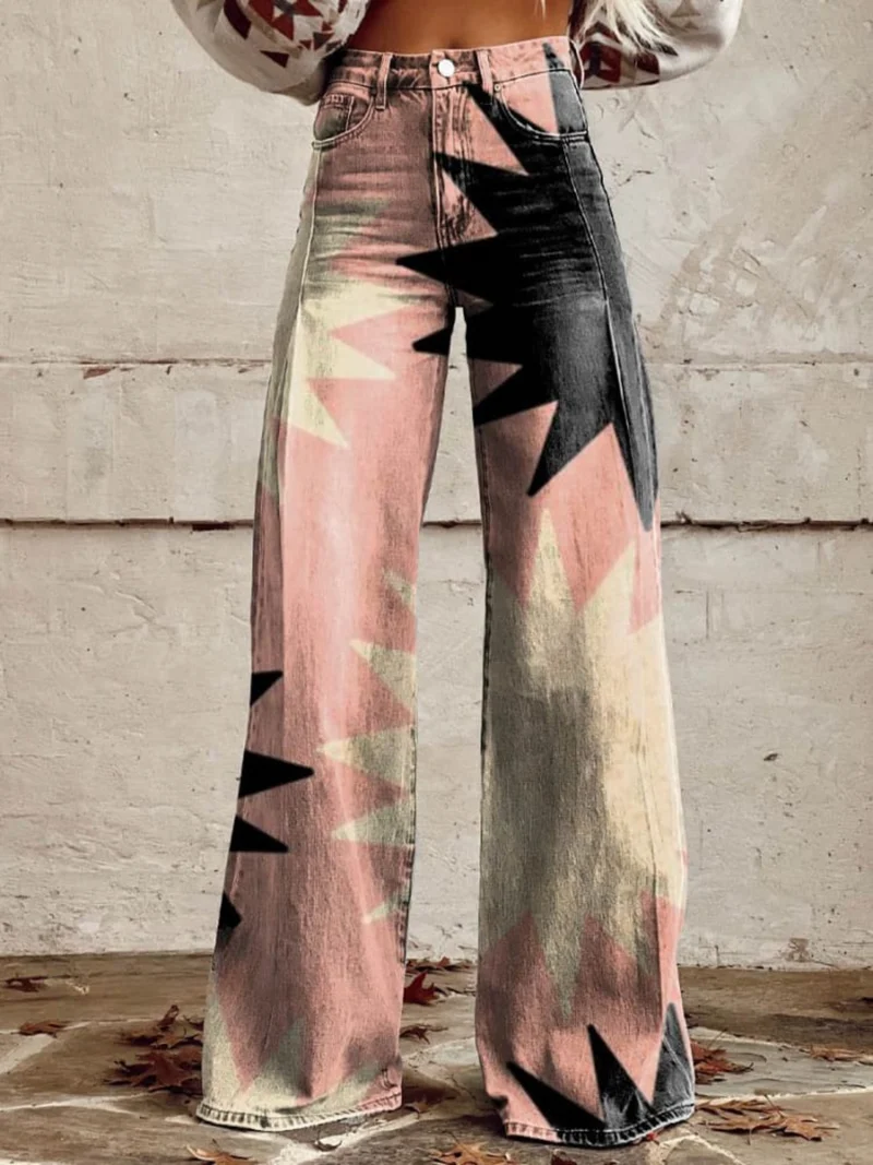 Élodie - Zeitlose Boho-Hosen