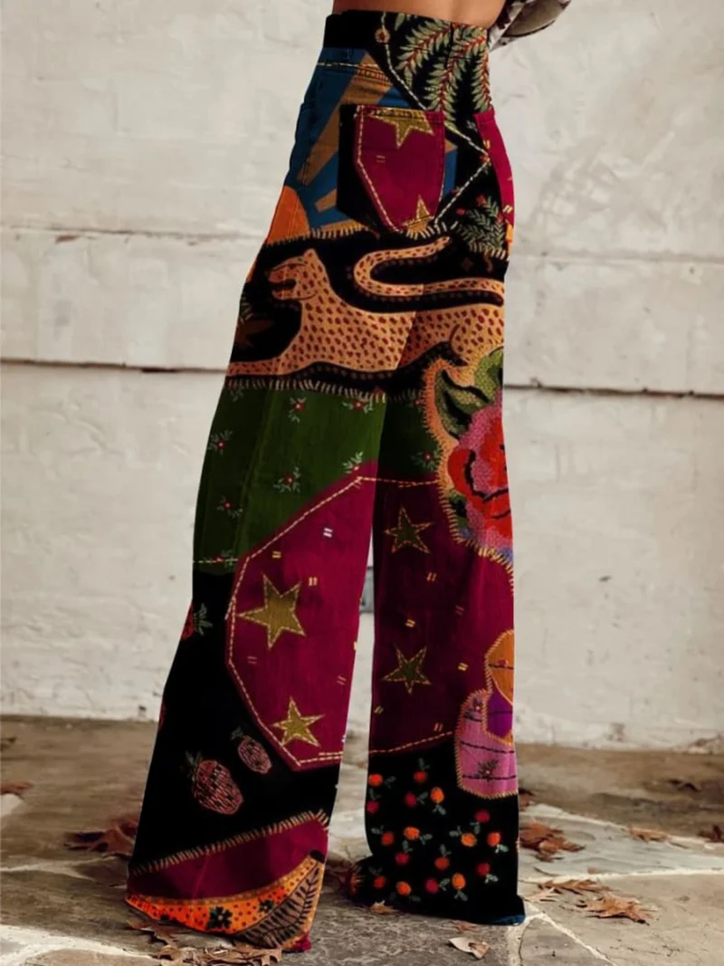 Léna - Vintage Boho Hose