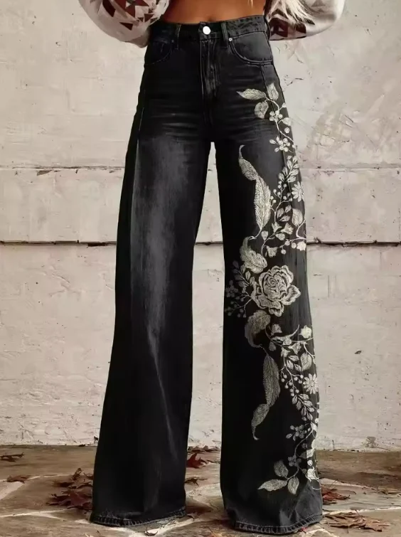 ECSLISSI - Zeitlose Bohemian Hosen