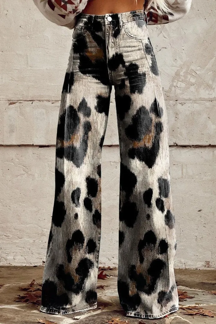 Cheetah - Zeitlose Bohemian Hose