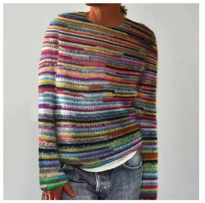 Emily™ - Gemütlicher Retro-Pullover