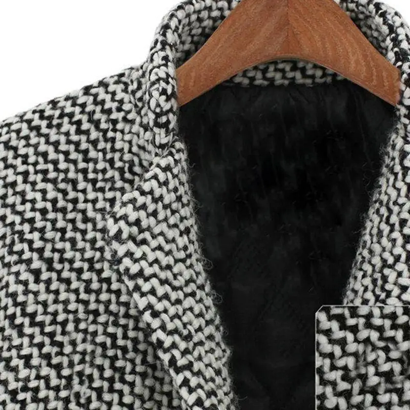 Delphine™ | Eleganter langer Wollmantel