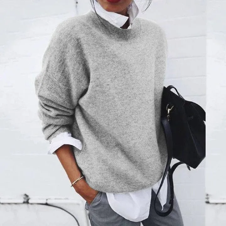 Jolanda | Weicher und Bequemer Cashmere-Pullover