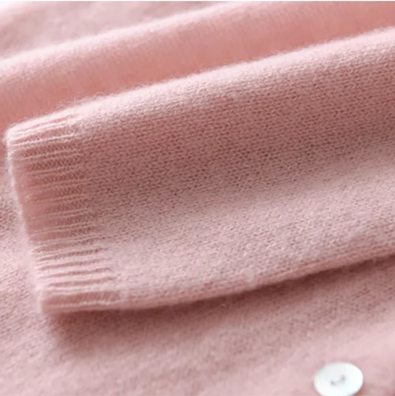 Gemütlicher Anthrazit-Cardigan mit Knöpfen – Mühelose Eleganz