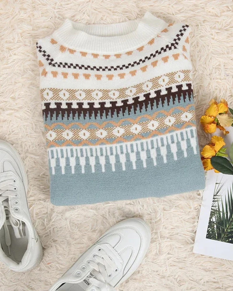 Skandinavischer Pullover – Zeitlose Eleganz mit gemütlicher Wärme