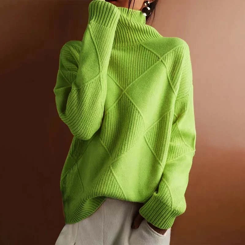 Denise | Warme Strickjacke