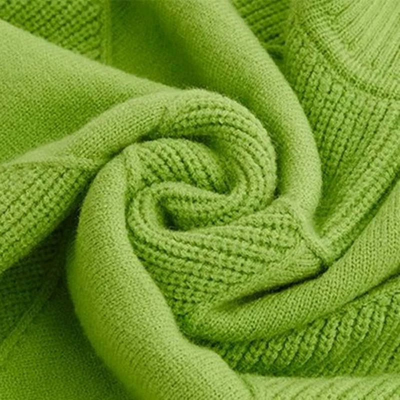 Denise | Warme Strickjacke