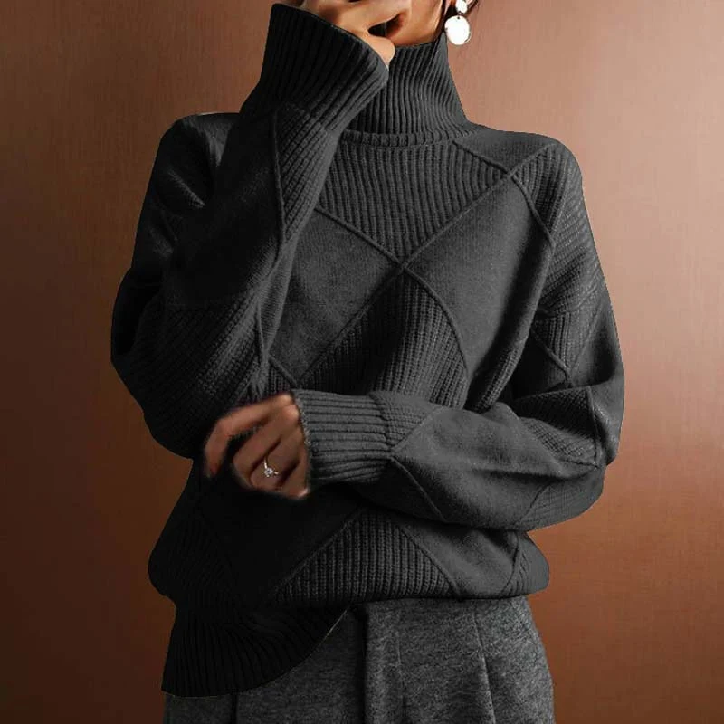 Denise | Warme Strickjacke