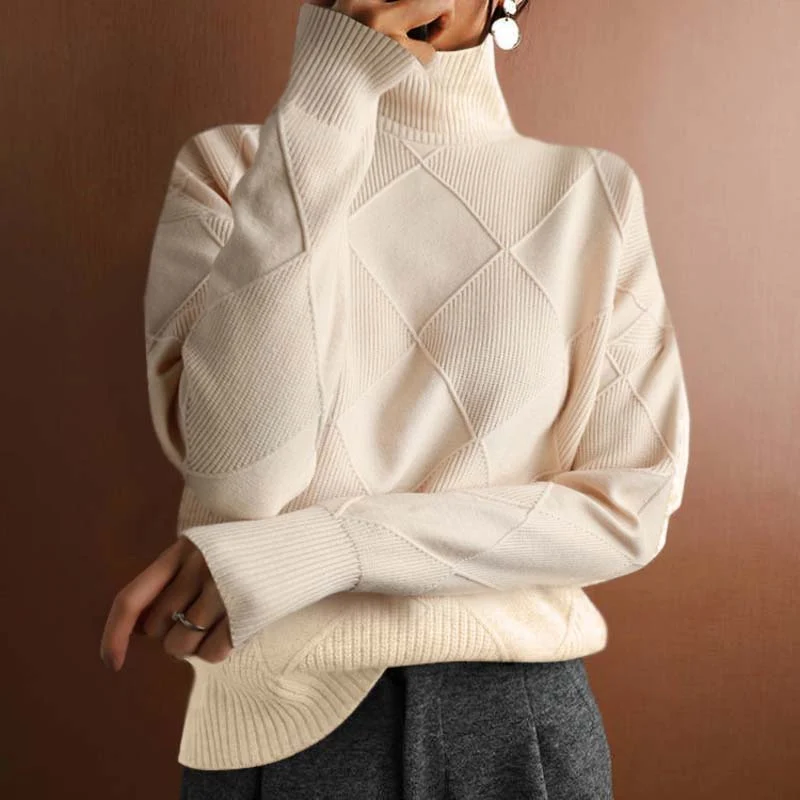 Denise | Warme Strickjacke