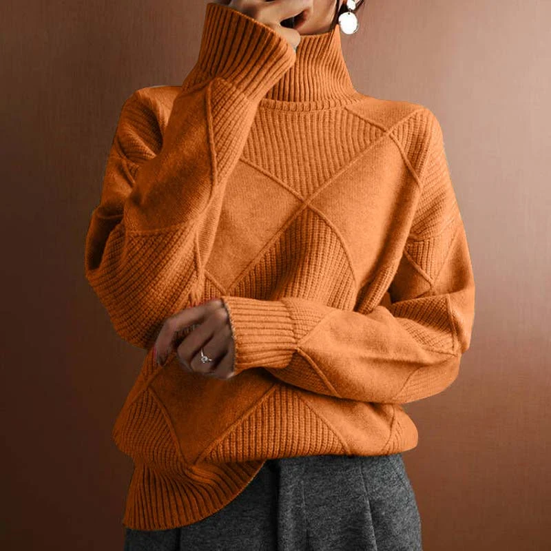 Denise | Warme Strickjacke