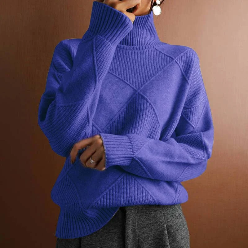 Denise | Warme Strickjacke