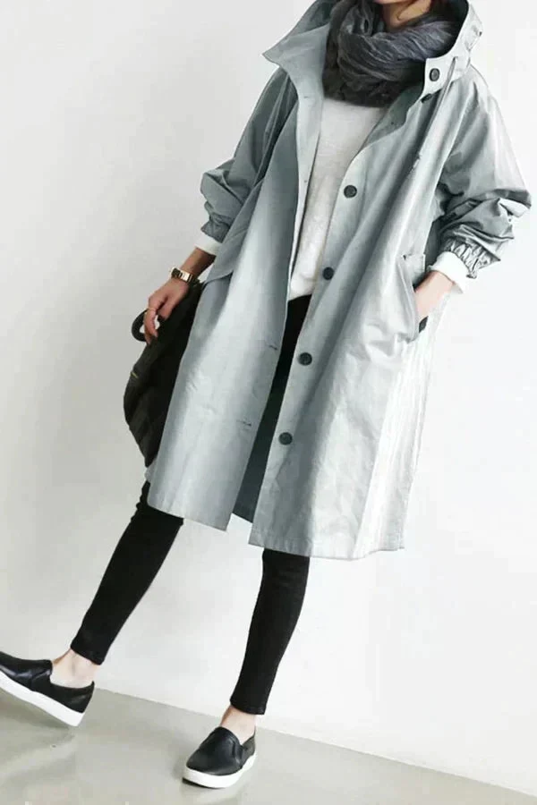 AlvaStockholm™ | Stilvoller Trenchcoat
