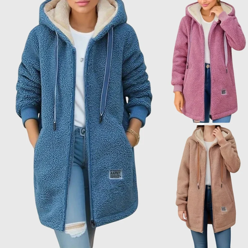 Birgitta | Damen Fleecejacke – Stil und Wärme für kalte Tage