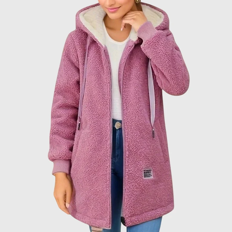 Birgitta | Damen Fleecejacke – Stil und Wärme für kalte Tage