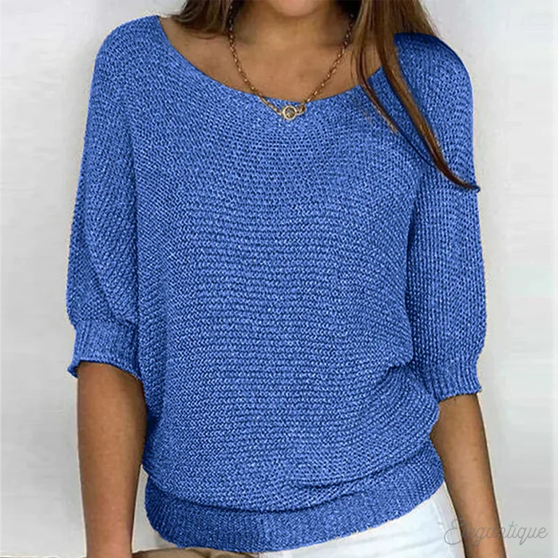 Eunice | Entspanntes Stricktop