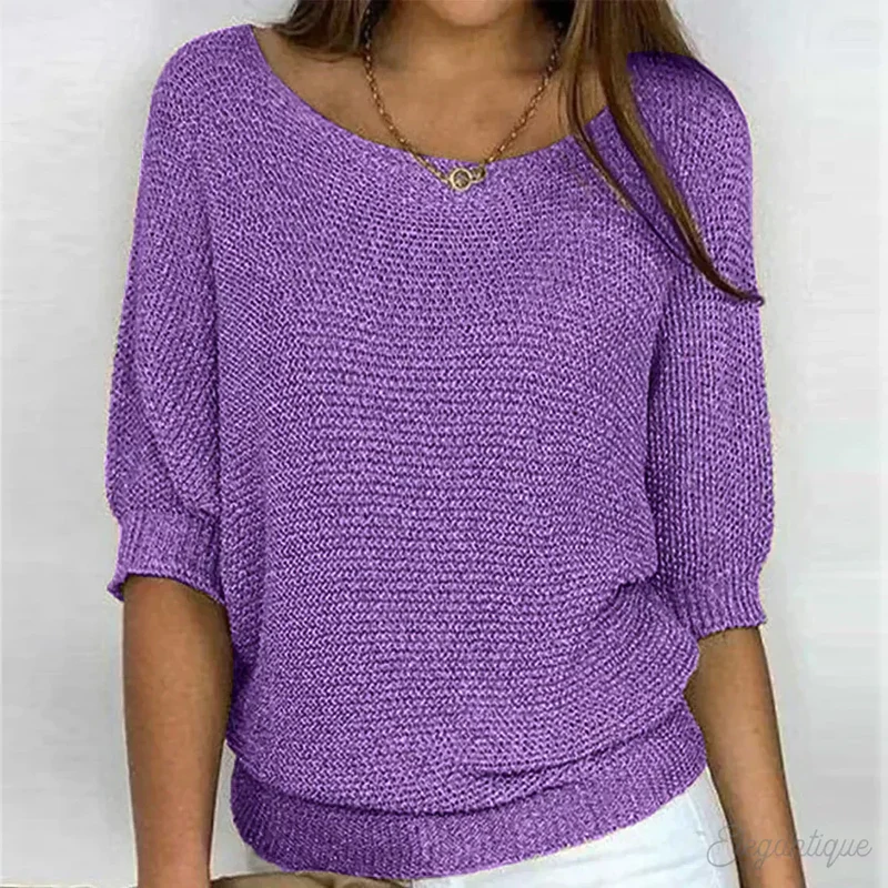 Eunice | Entspanntes Stricktop
