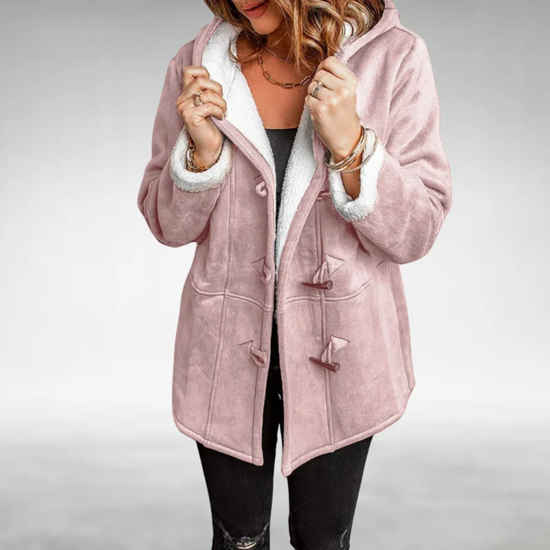 Amanda – Warme Jacke mit Fleecefutter