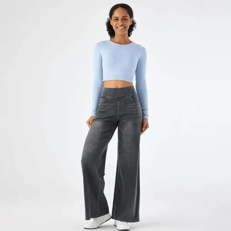 VardagStretch – Bequeme Hose mit Gummizug