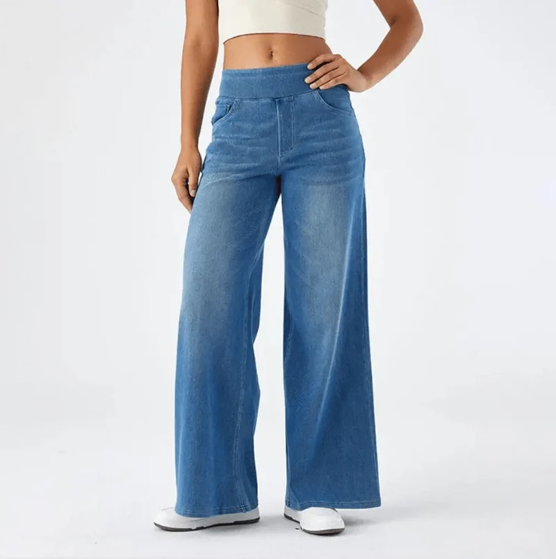 VardagStretch – Bequeme Hose mit Gummizug