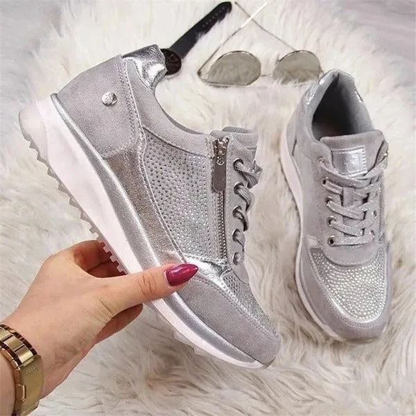 Gabor™ Zip-Up Orthopädische Sneakers