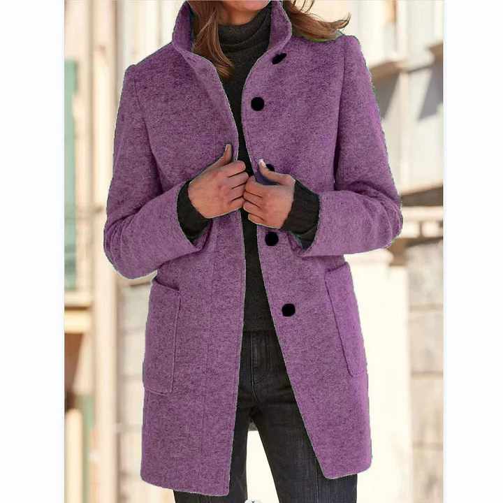 Zenny | Elegante Windbreaker-Jacke