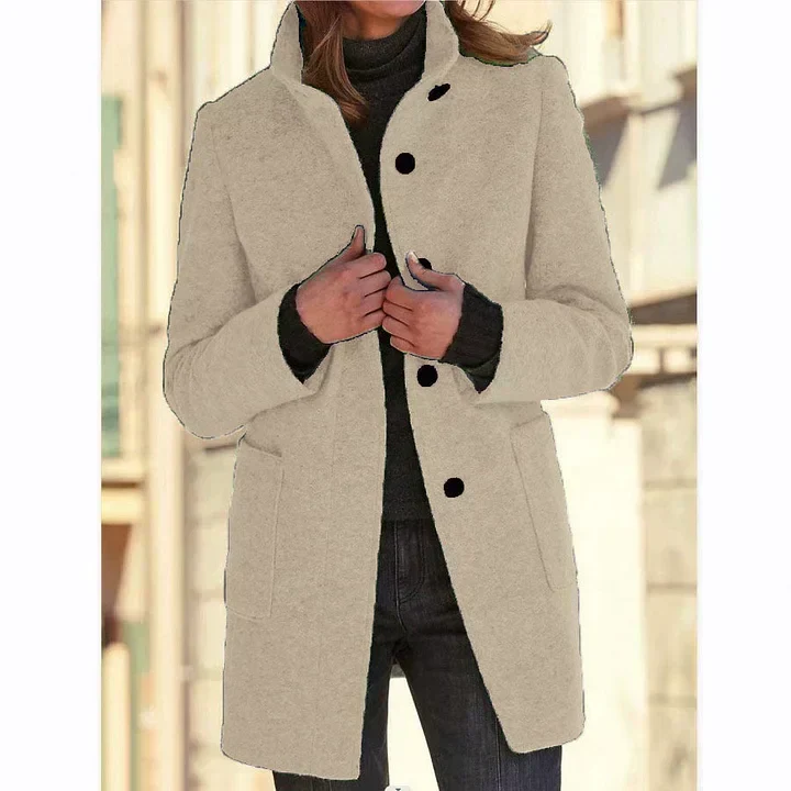 Zenny | Elegante Windbreaker-Jacke