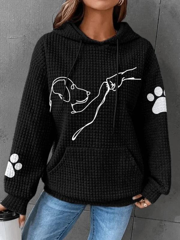 Bequemer und warmer Hoodie