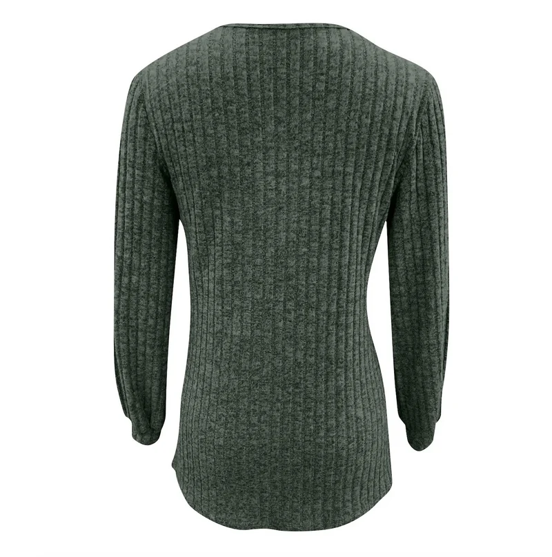 Isaline | Texturiertes Stricktop