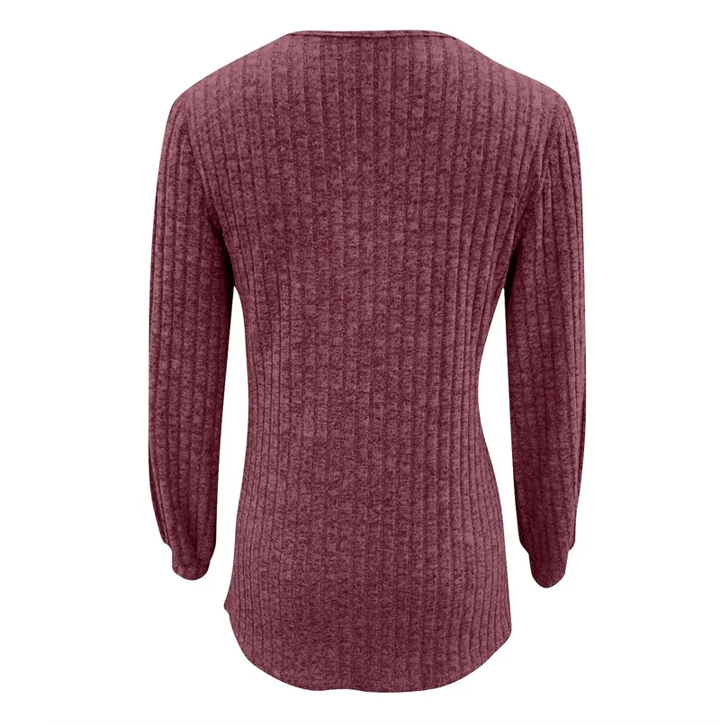 Isaline | Texturiertes Stricktop