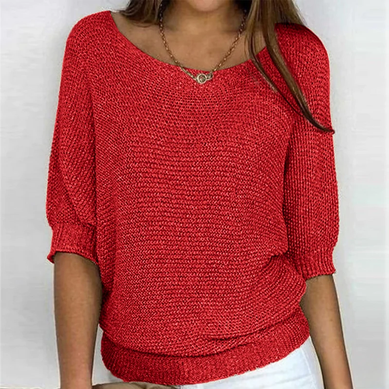 Eunice | Entspanntes Strickoberteil